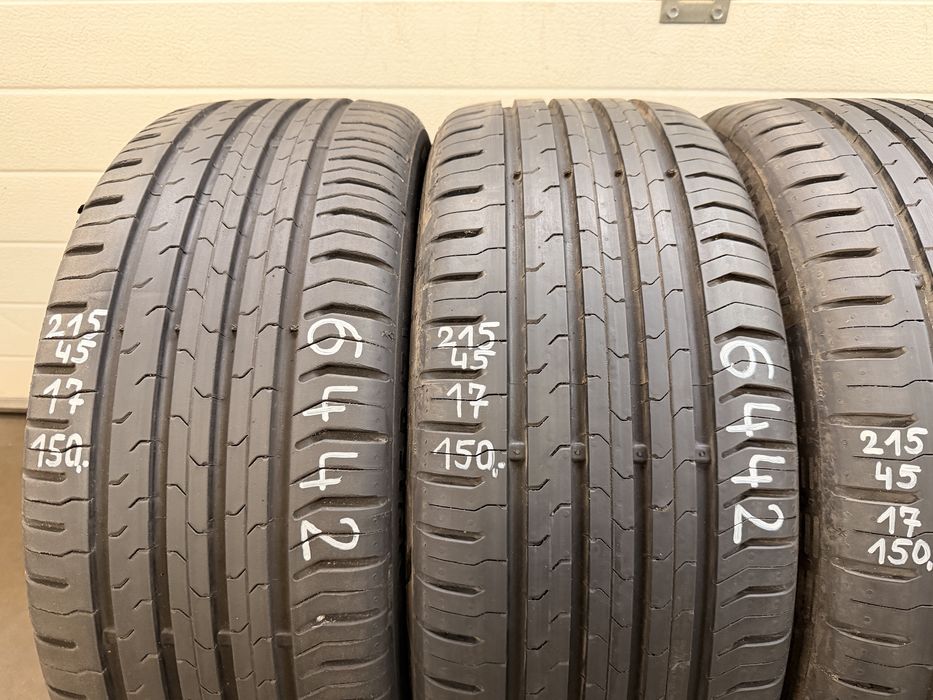 Opony letnie Continental 215/45/17 87V