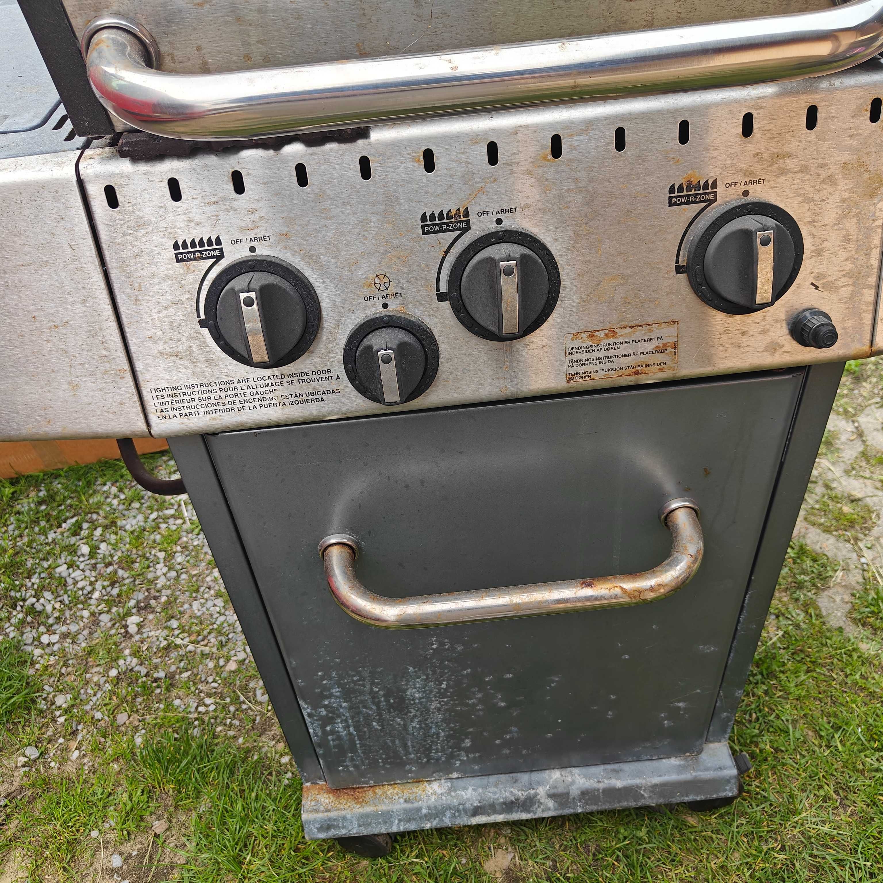 Grill gazowy Broil King palnik ruszt duży gaz  taras piknik