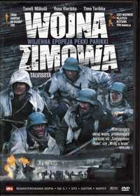Film Wojna zimowa- płyta DVD