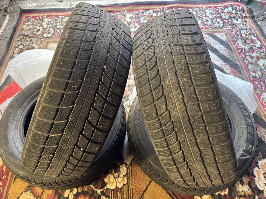 Triangle 225 60 r17 зима