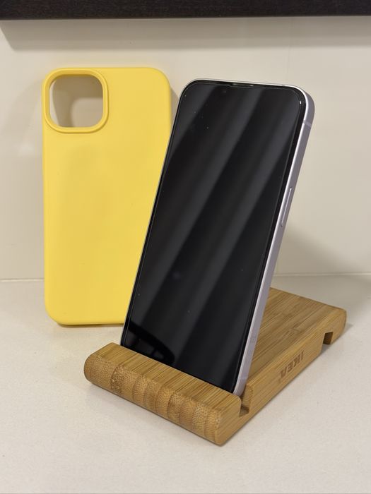 Apple iPhone 14 128GB 86% “ lilás / roxo “ + capa e carregador