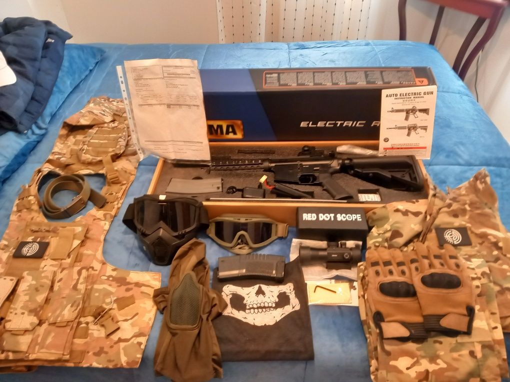 Pura adrenalina m4