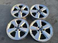 FELGI ALUMINIOWE ALUFELGI 4M51-FB 5X108 16 CALI 6,5J ET 52,5 FORD FOCUS MK2 C-MAX MONDEO RADOM