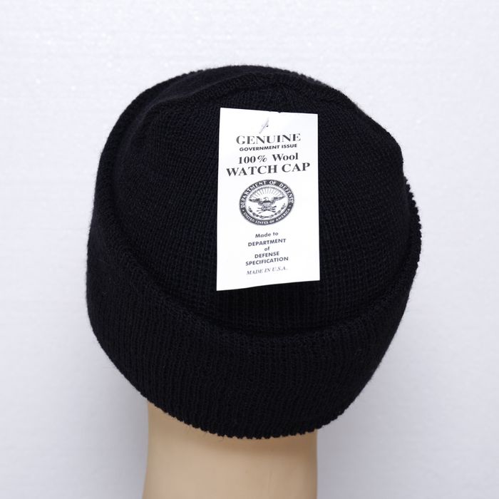 Шерстяна шапка Арміі США 100% вовна Made in USA