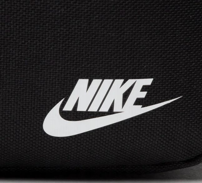 Nike Saszetka Męska Czarna Stylowa Heritage Crossbody