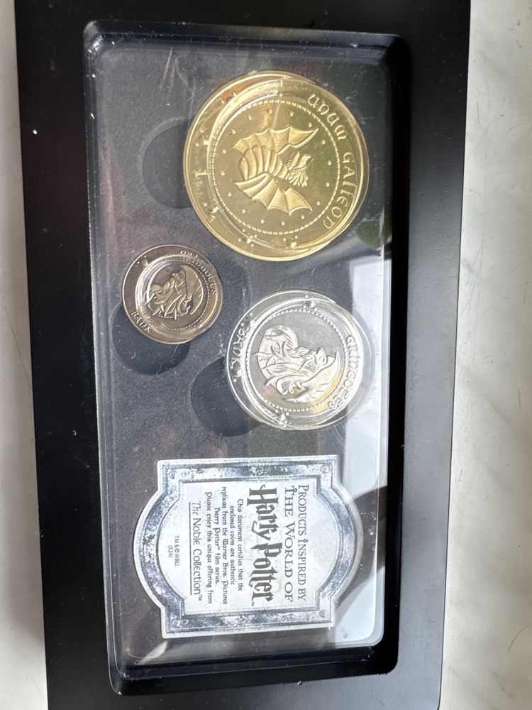 Harry Potter replika - Kolekcja monet Gringott Bank