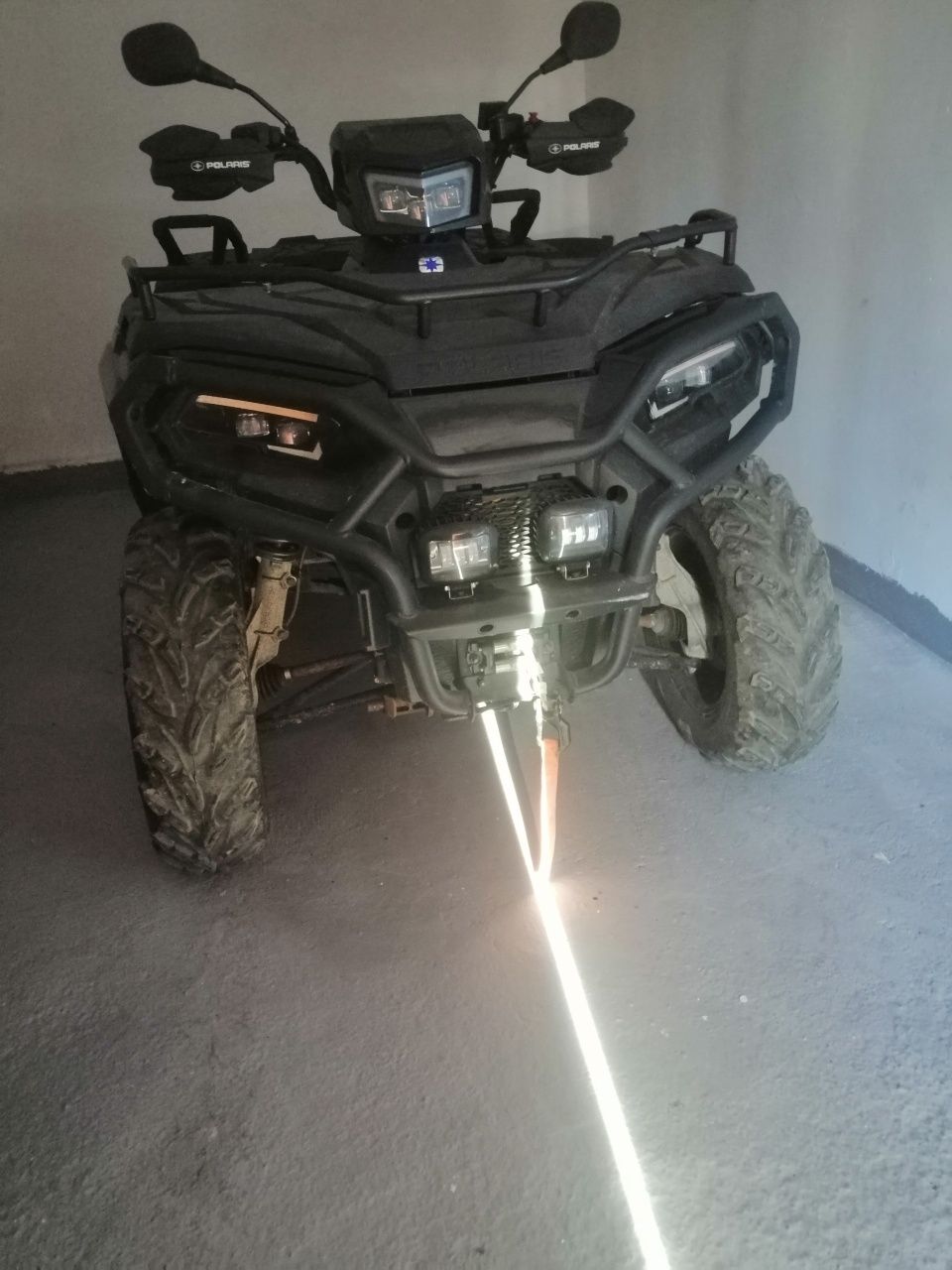 Quad Polaris 570