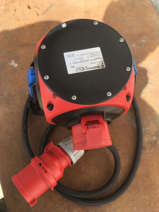 Распределитель питания wurth