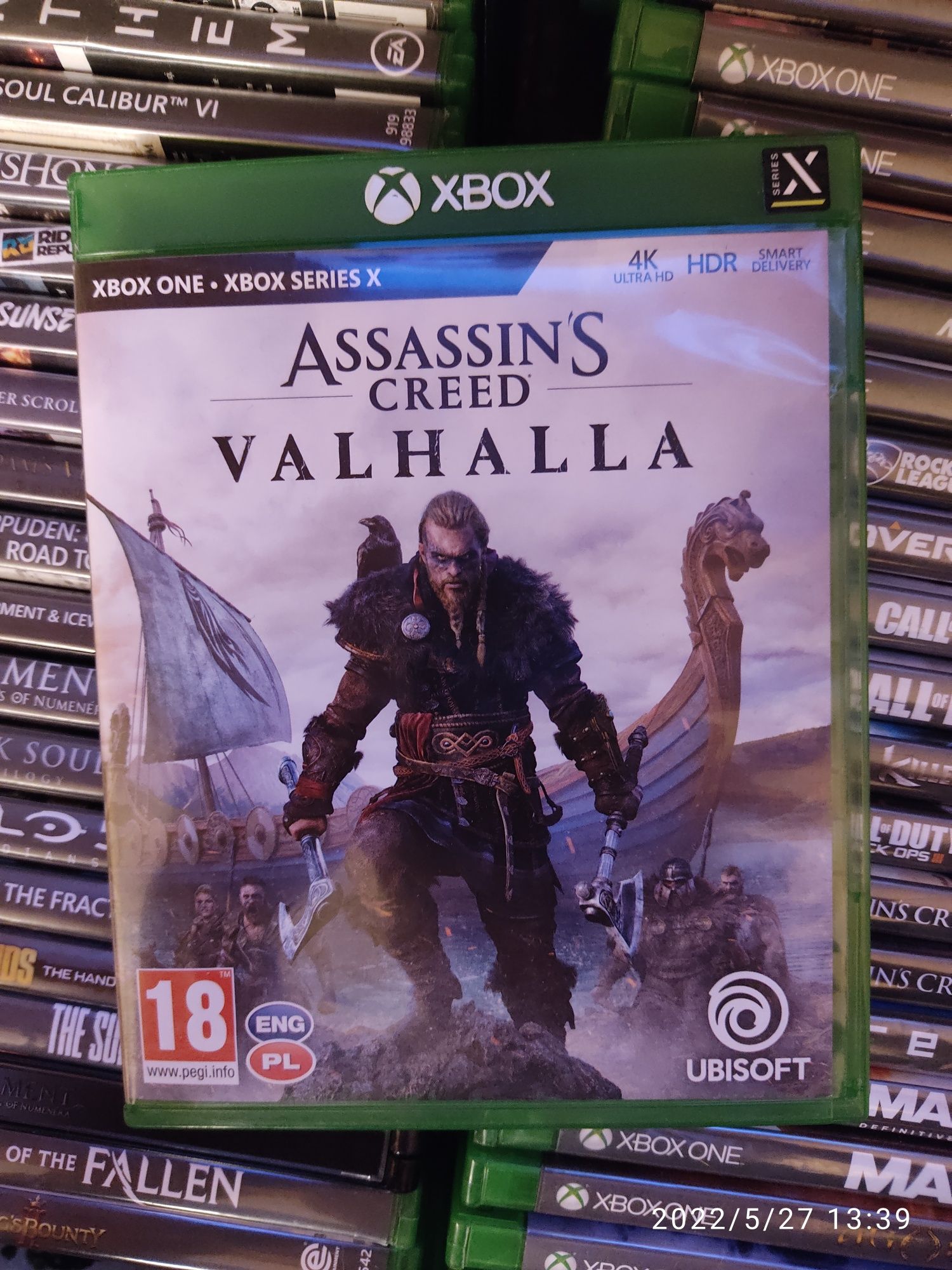 Assassin's Valhalla Xbox one