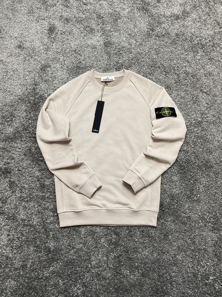 Синьо-Фіолетовий Світшот Stone Island, Кофта Стонік, Худи Стон Айленд