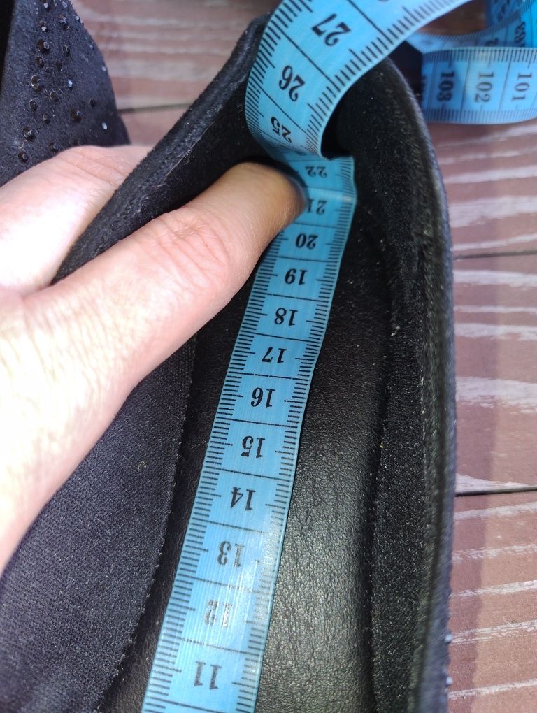 Balerinki buty na specjalne okazje r.32/21 cm