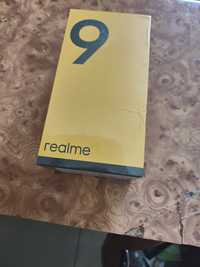 Realme 9 czarny,nòwka, komplet ,gwarancja,bez simlocka