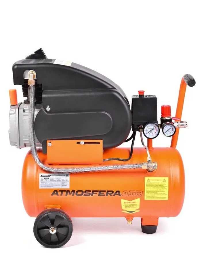 Компресор повітряний ATMOSFERAAIR 24л 2.5 кВт 8атм 230 л/хв компрессор