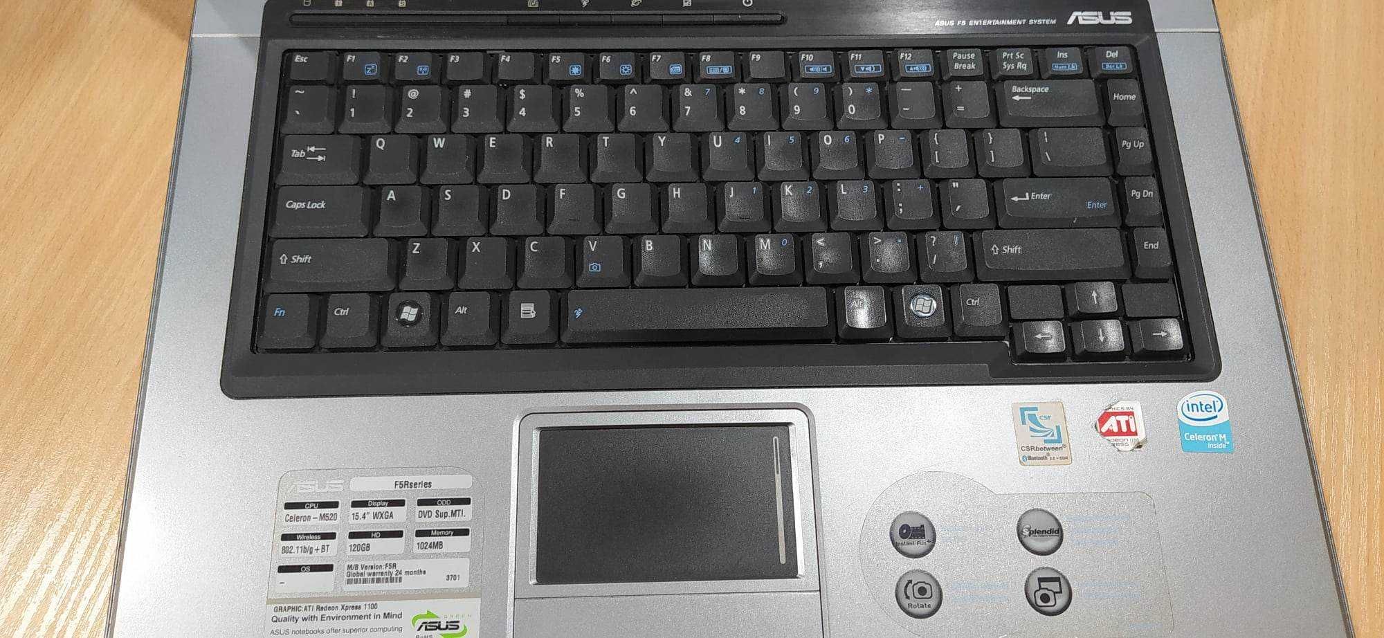 Laptop Asus F5R-Ap040