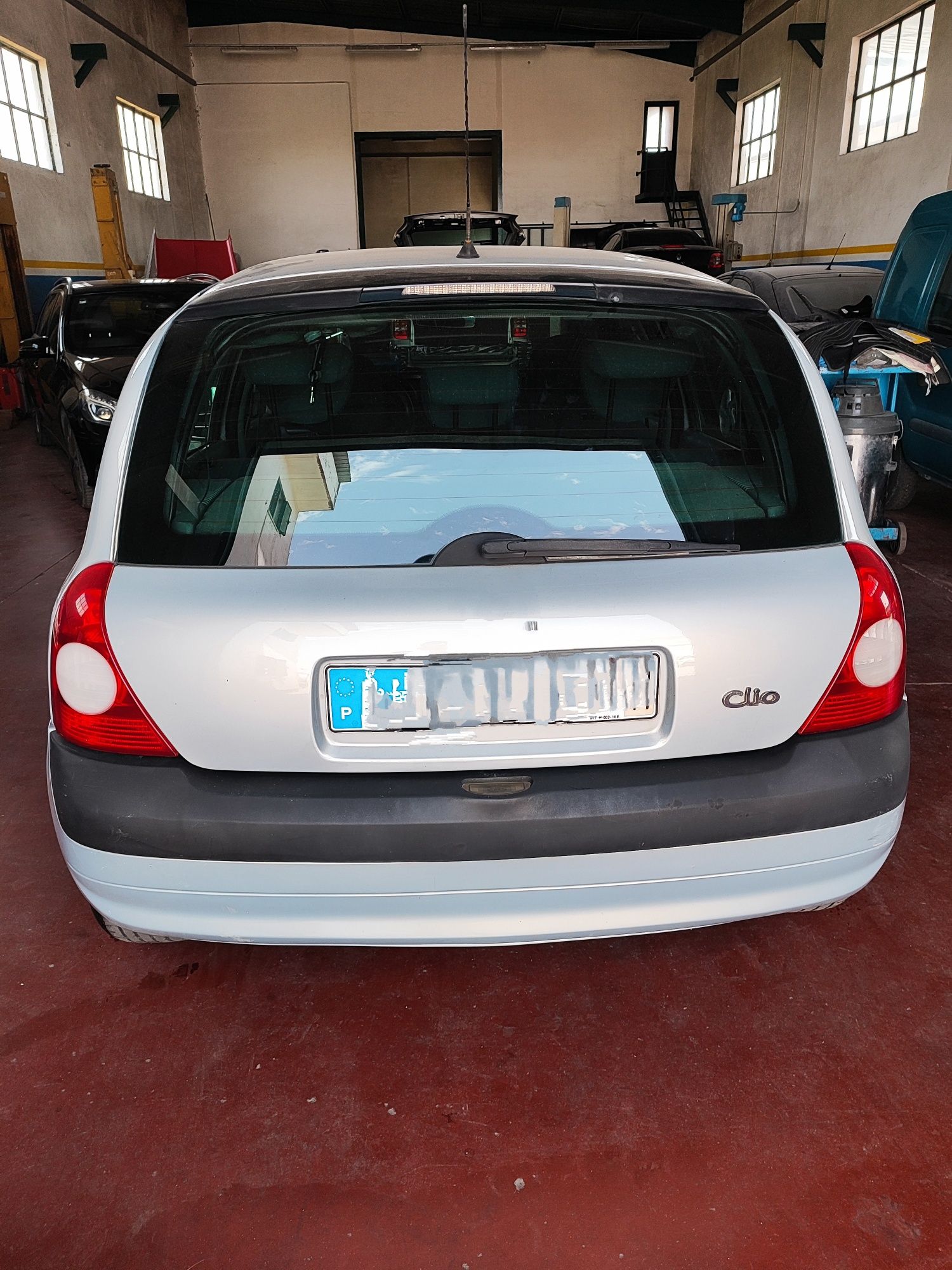 Renault Clio Diesel 2004
Vendo Renault Clio 2004
Diesel, 5 lugares.