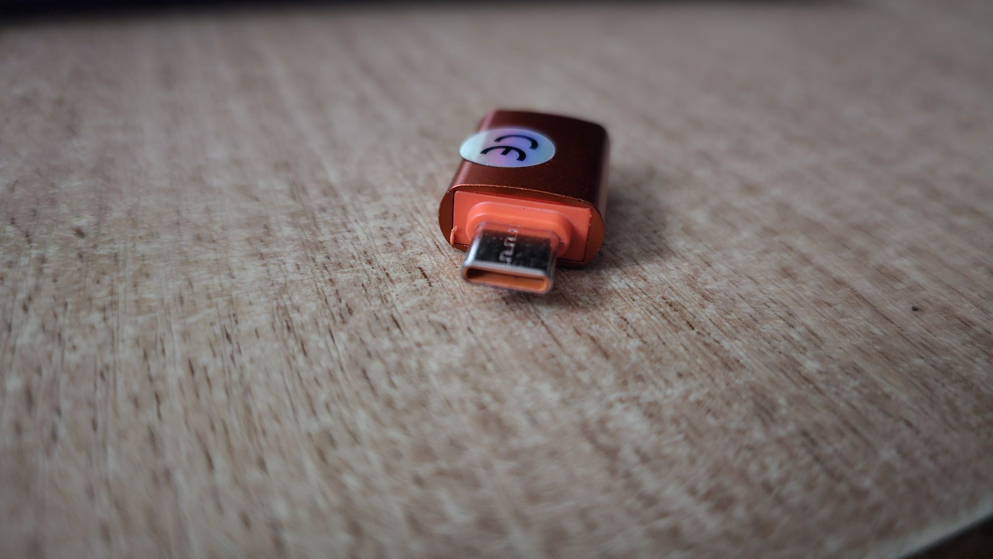 Adapter przejścówka z USB A na USB C
