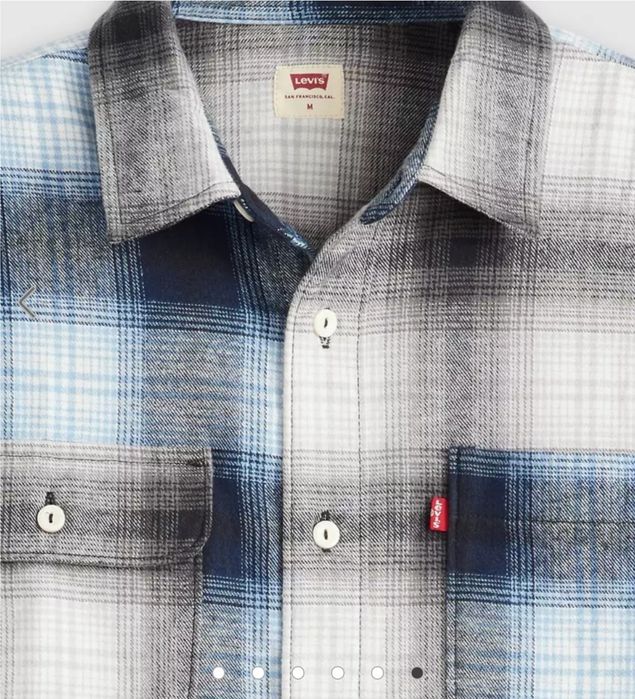 Чоловіча сорочка Levi's