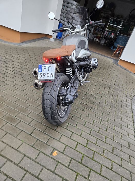BMW R R NineT Scrambler ! 2019 r Akrapovic 8900 km