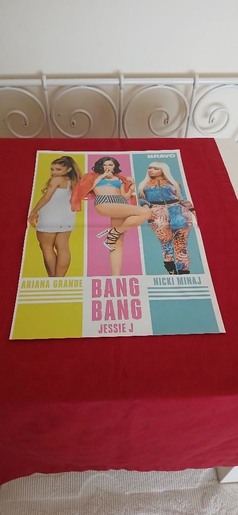 Poster Nicki,Ariana e Jessie, novo