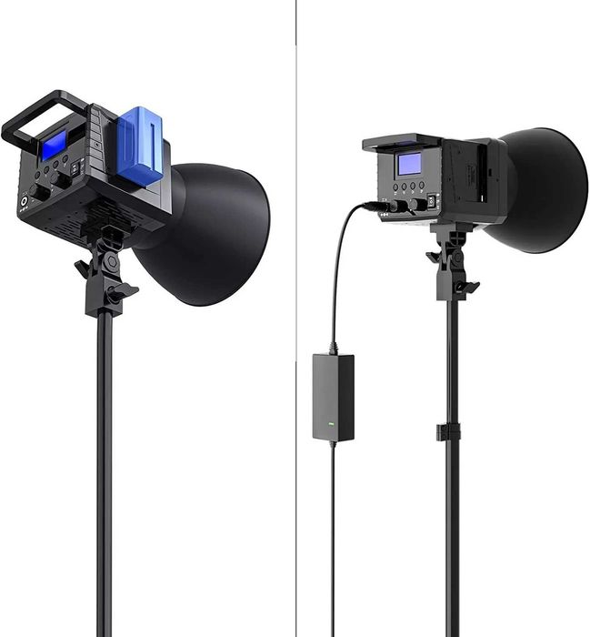 LED bicolor Sokani X100 100W c/ bolsa + 2 NP-F960 + 1 tripé
