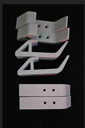 Набір  гачків для гардеробу, кухні чи ванноЇ (5 шт), крючки настеные