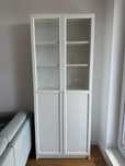 Witryna BILLY , wymiary 80x41x202 IKEA , JAK nowa