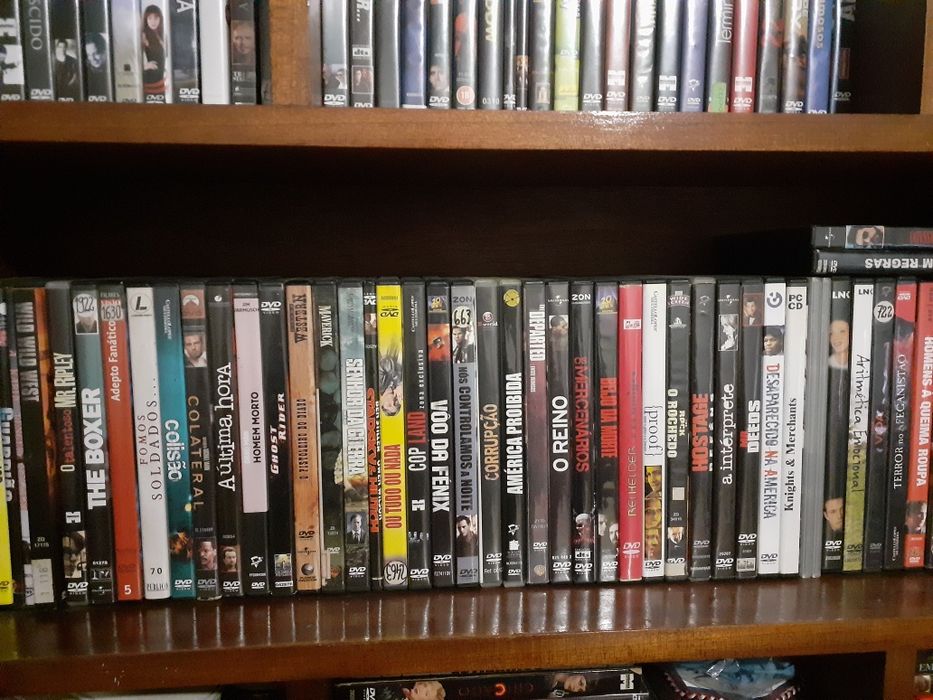 Coleção 338 DVDs (Acção/História/ Comédias/ Infantil)