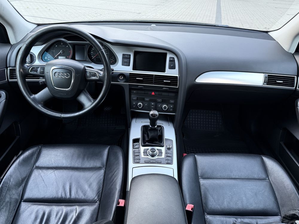 Audi A6 C6 2.0 140KM LIFT_Super Stan_SPROWADZONA_Zadbana_Opłaty