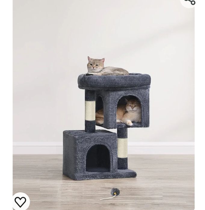 Drapak, domek, legowisko dla kota 67cm