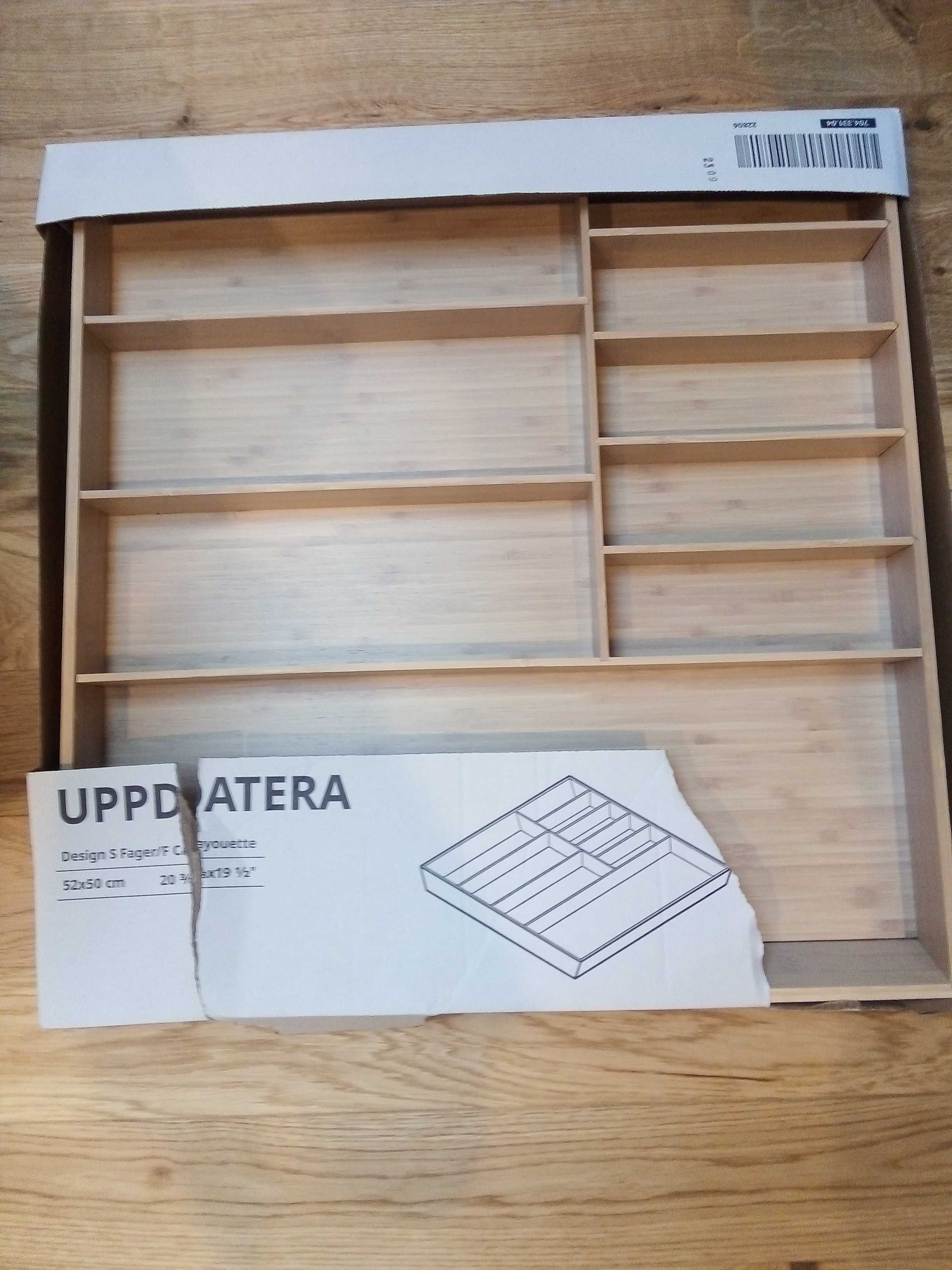 Ikea Uppdatera taca na sztućce ikea organizer