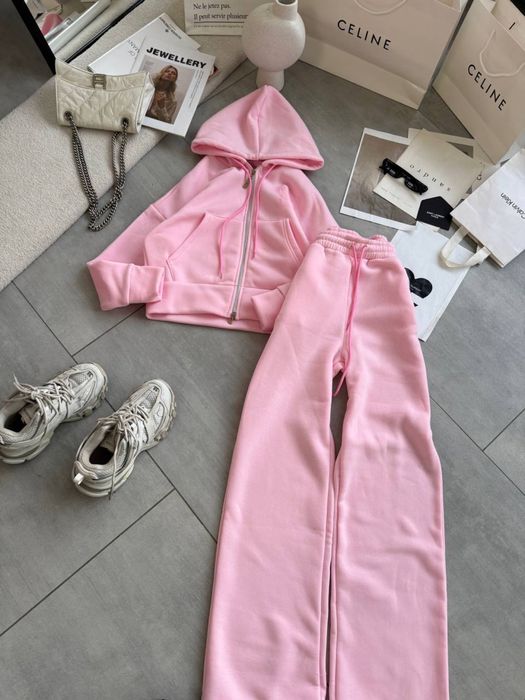 Теплий спортивний костюм на флісі