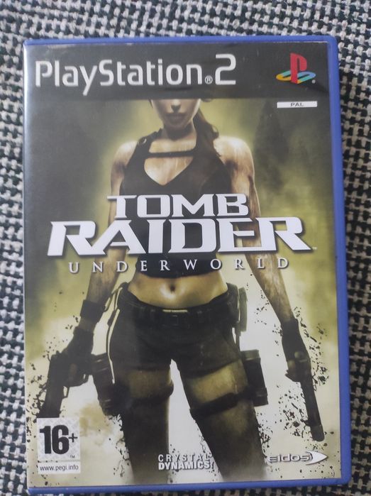 Tomb Raider Underworld PS2