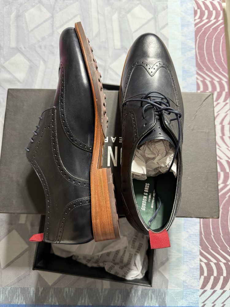 Gordon & Bros. goodyear welted