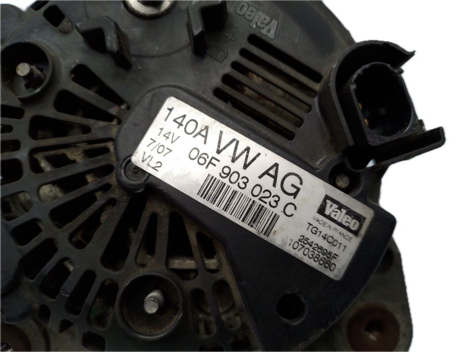 Alternador VOLKSWAGEN Touran (1T)