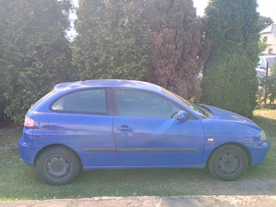 Seat Ibiza 3 1.4 16V 75 KM klimatyzacja podgrzewane fotele