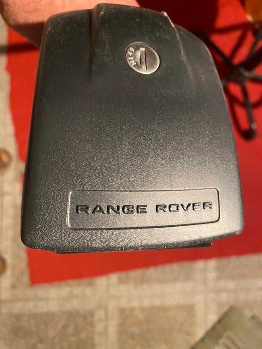 Barras Land Rover Evoque originais alumínio c/chaves segurança, aperto