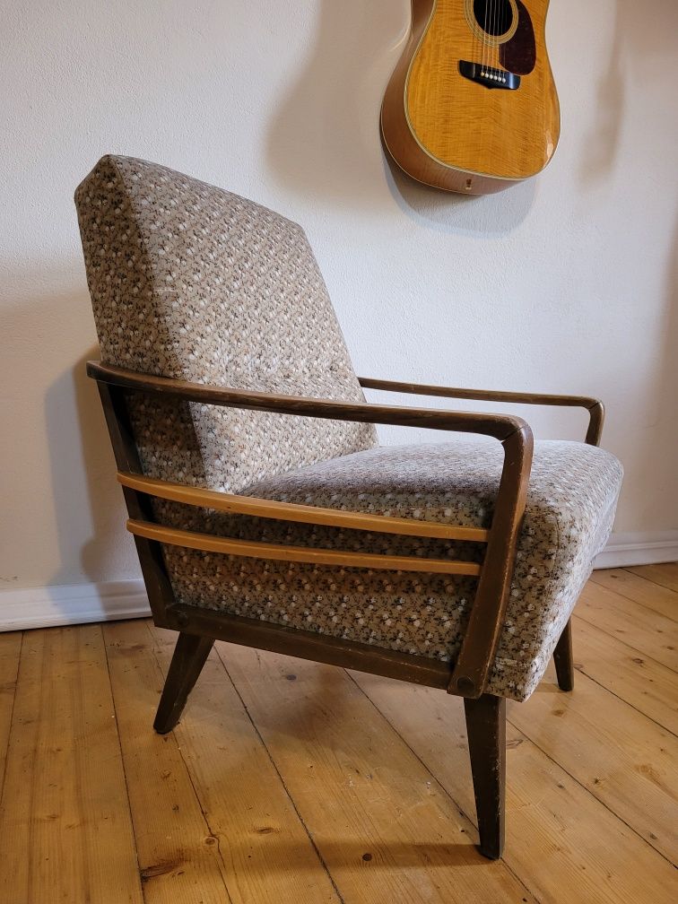 Fotel retro stylowy