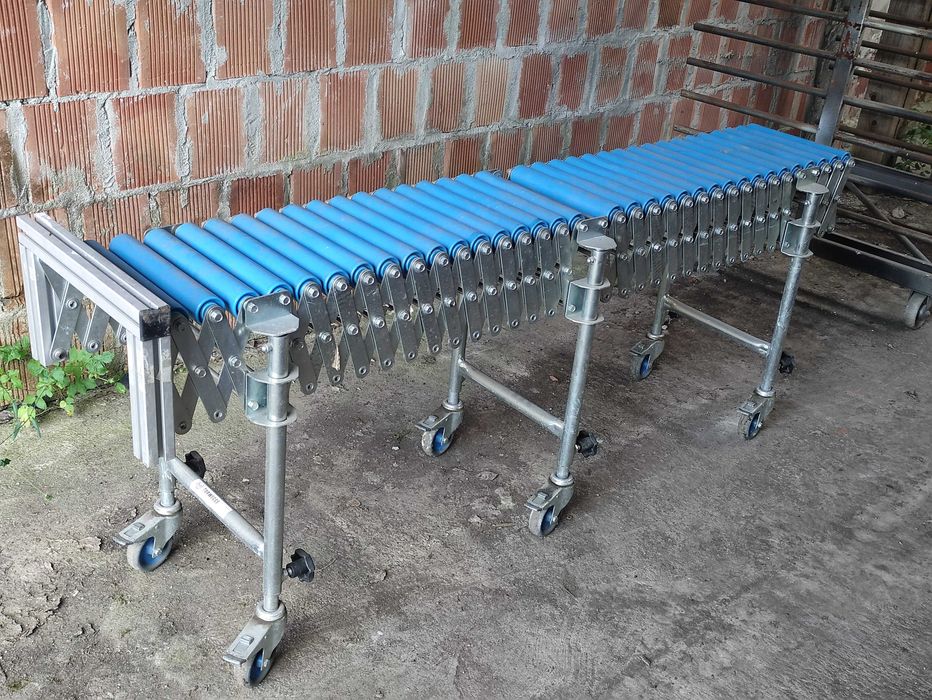 Rolotok wózek podajnik rolkowy transporter składany