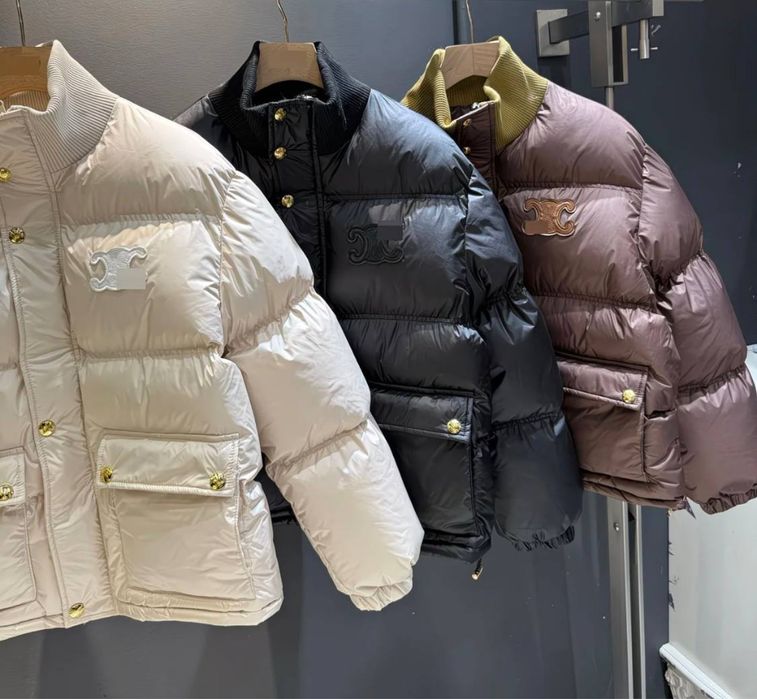 Куртка celine  пуффер  курточка селин Пуховик