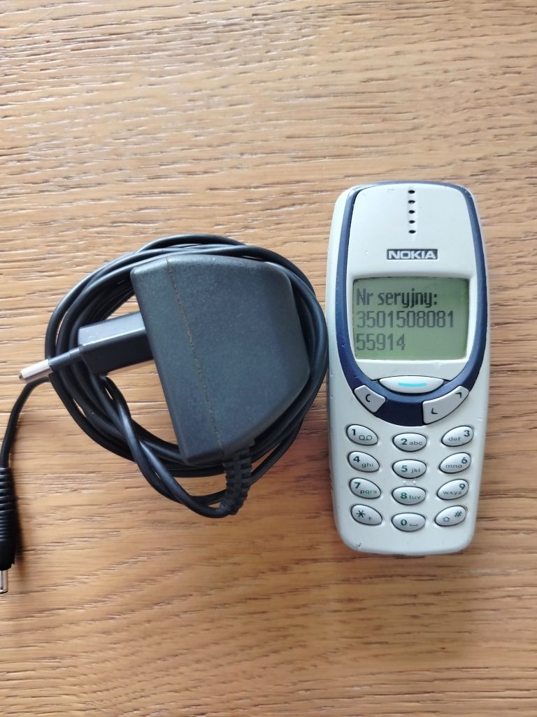 Telefon Nokia 3330+ładowarka