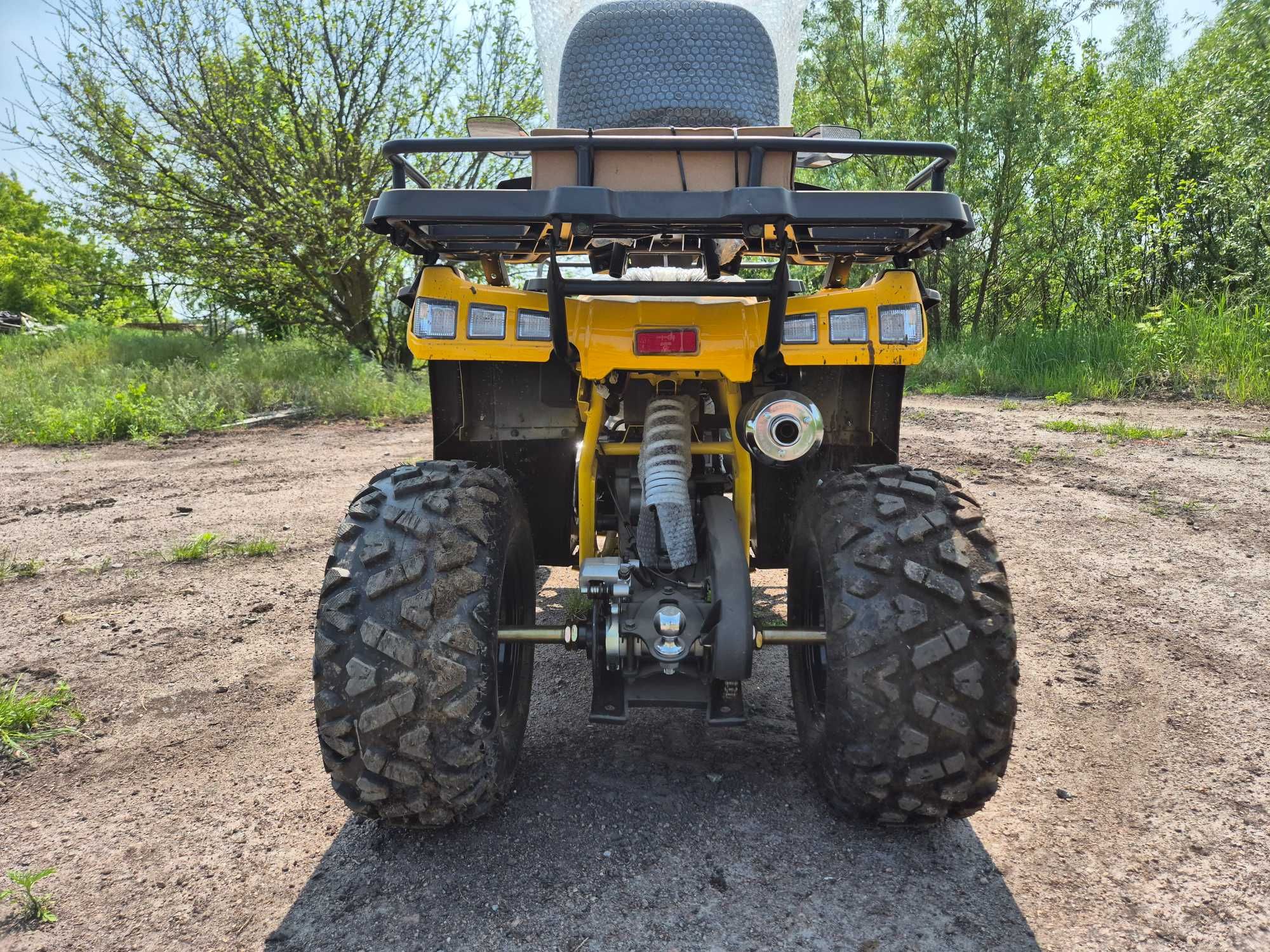 Квадроцикл Comman Scorpion 200cc с лебедкой Доставка со склада