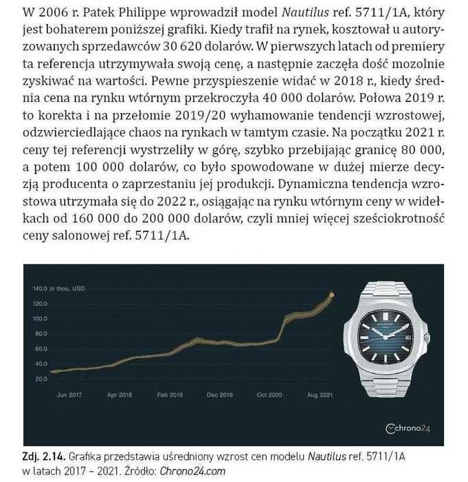 Książka Czas to pieniądz - jak kolekcjonować i sprzedawać zegarki