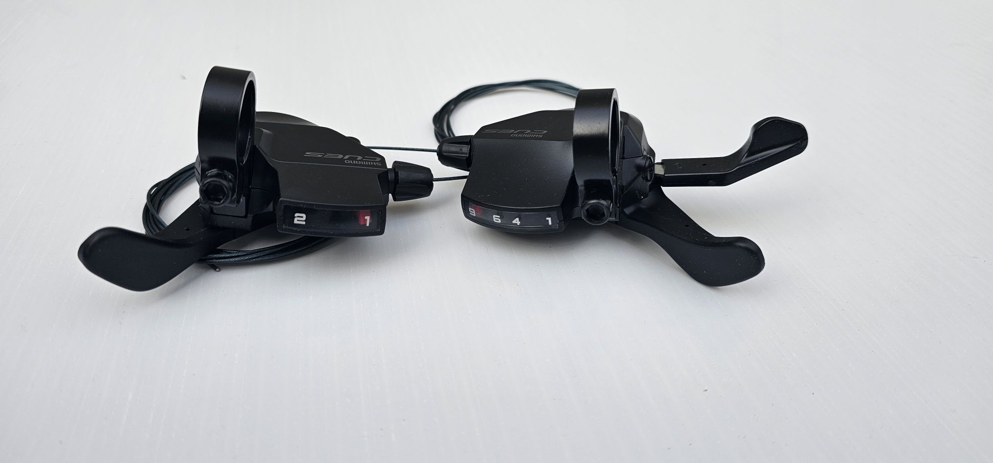 Nowy Zestaw Shimano Cues 2x9 . Grupa Shimano.