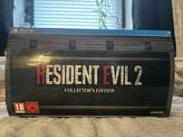 Resident Evil 2 collector’s edition