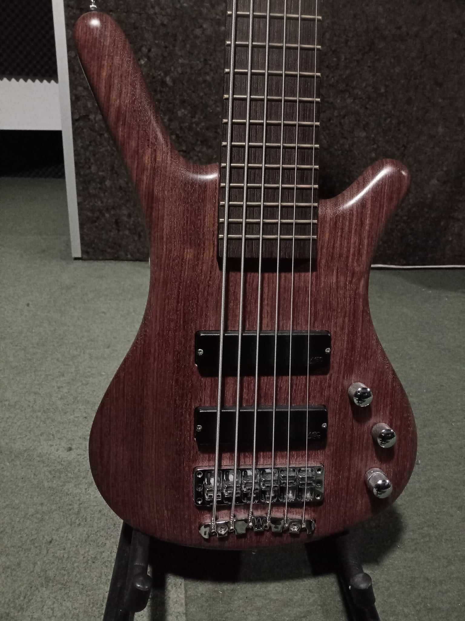 baixo warwick corvette bubinga 6