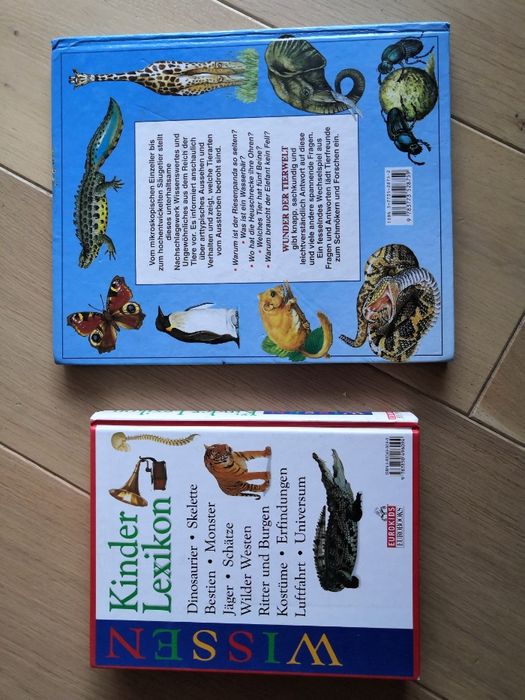 Leksykony w języku niemieckim - pozawanie świata i języka - okazja!