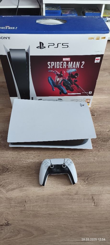 Konsola Play station 5 model 1216A soft/oprogramowanie 6.50