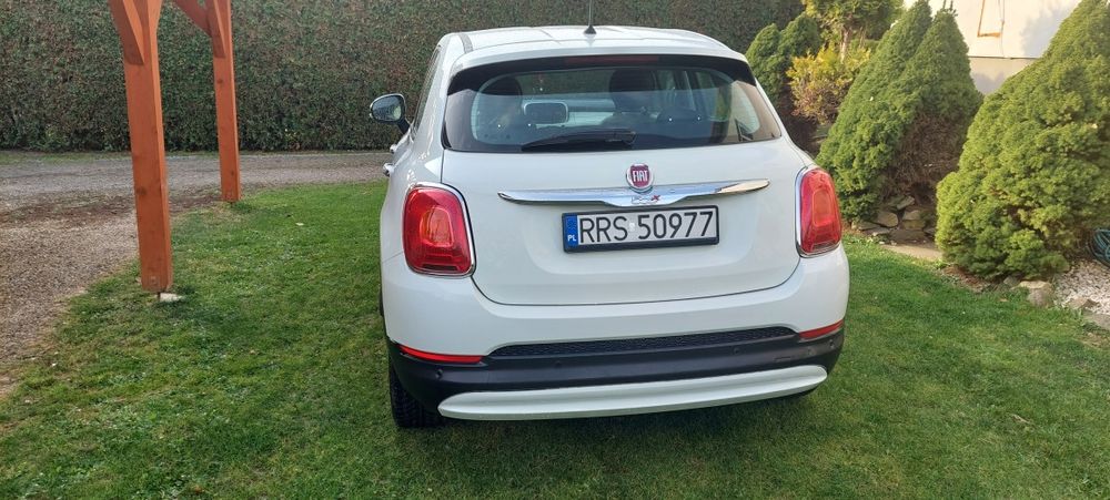 Fiat 500x 1.4 Turbo benzyna 2015r