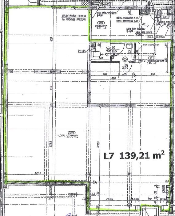 Do wynajęcia Lokal użytkowy, usługowy, handlowy Prądnik Meiera Gotyk