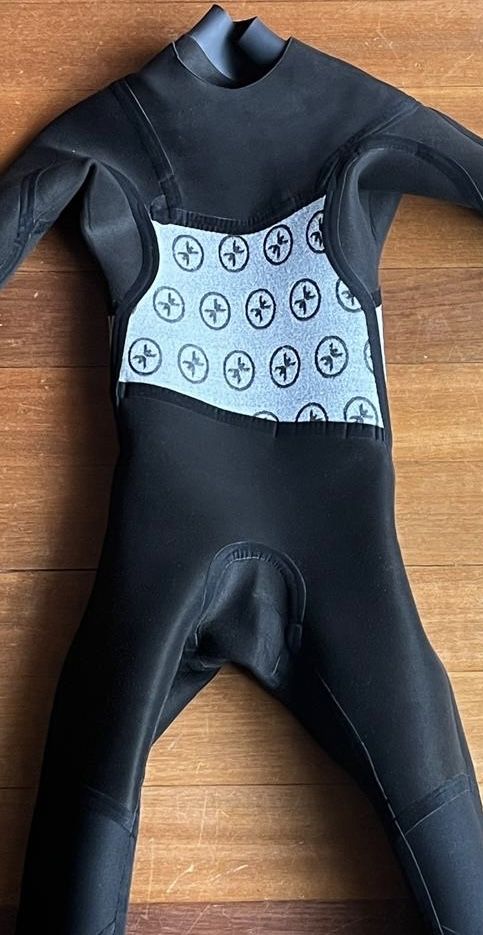 Fato Surf Junior Deeply Chest Zip 4/3 Premium